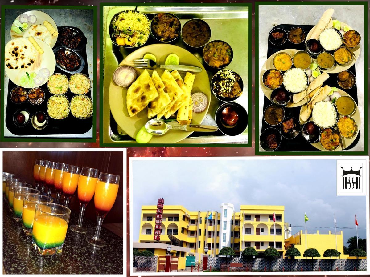 Hotel Samrat Baharampur Exteriér fotografie